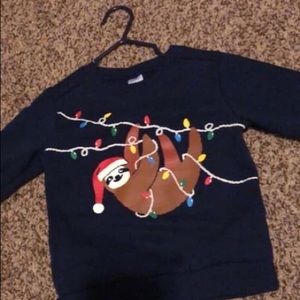 Sloth Christmas shirt